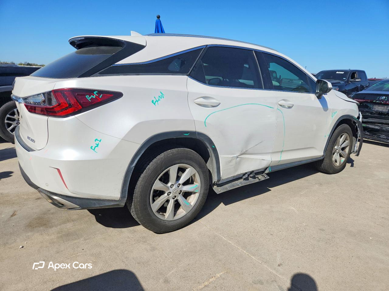 Lexus RX 2016