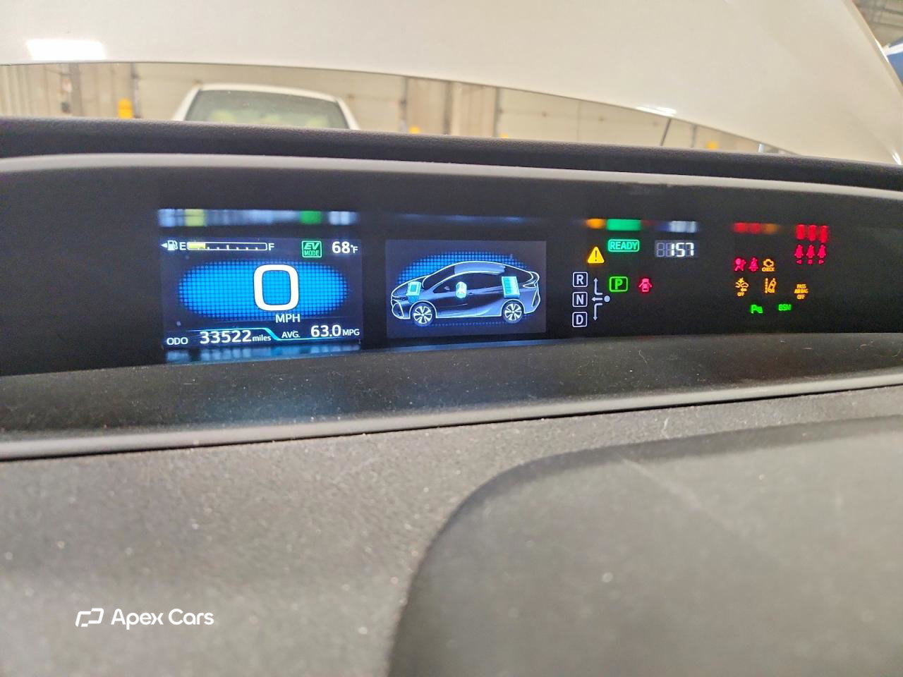 Toyota Prius 2021