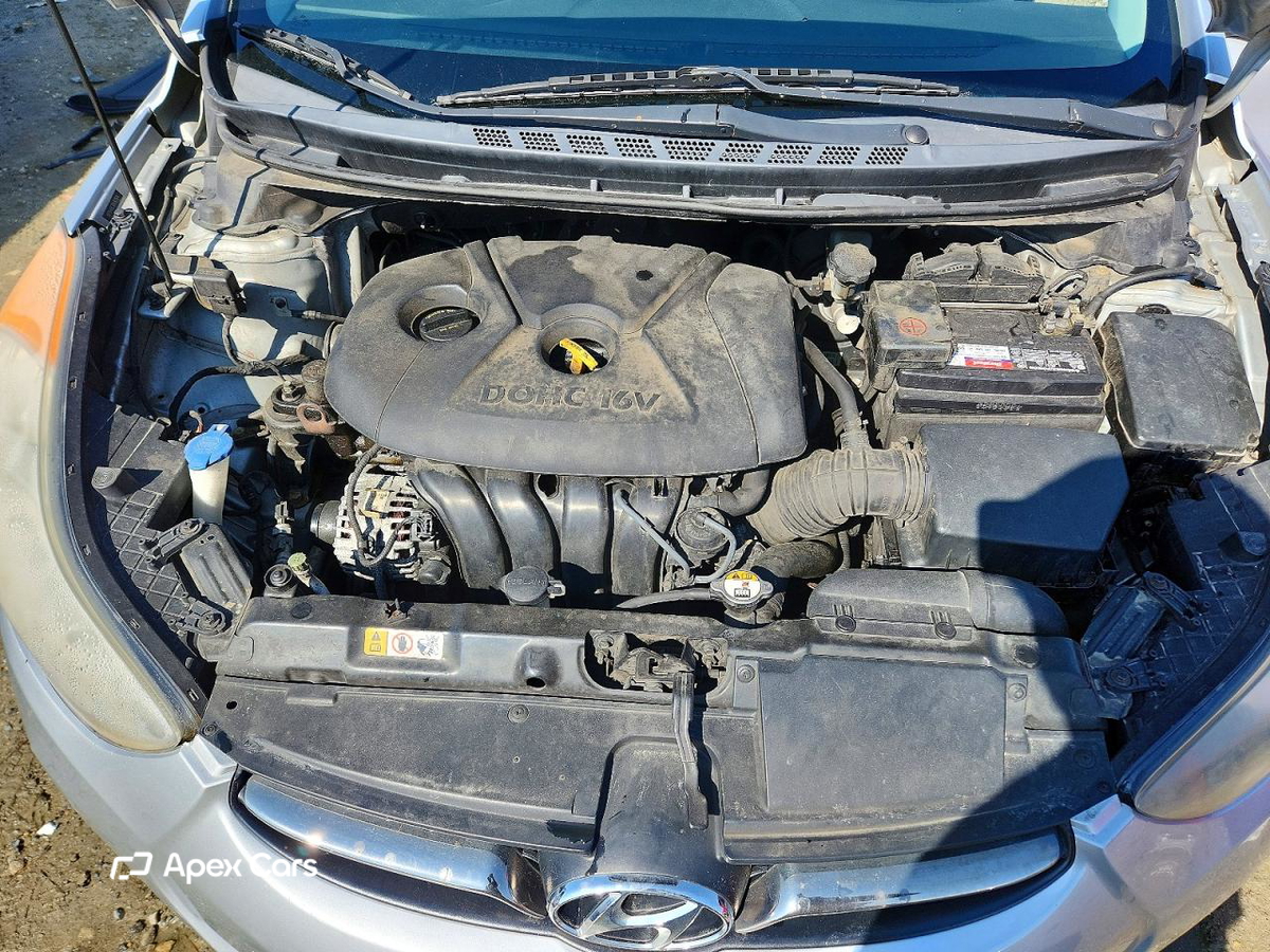 Hyundai Elantra 2013