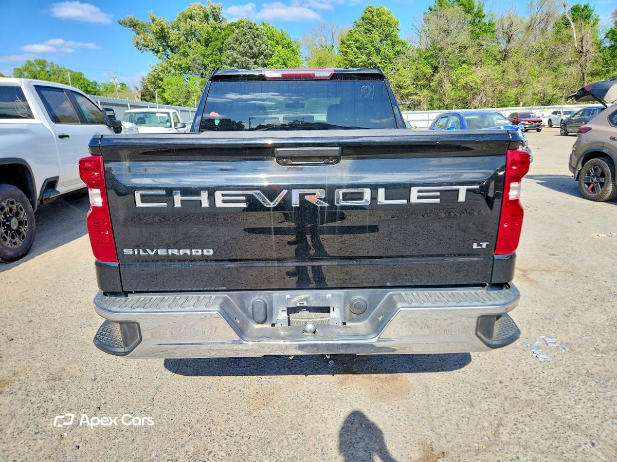 Chevrolet Silverado 2020