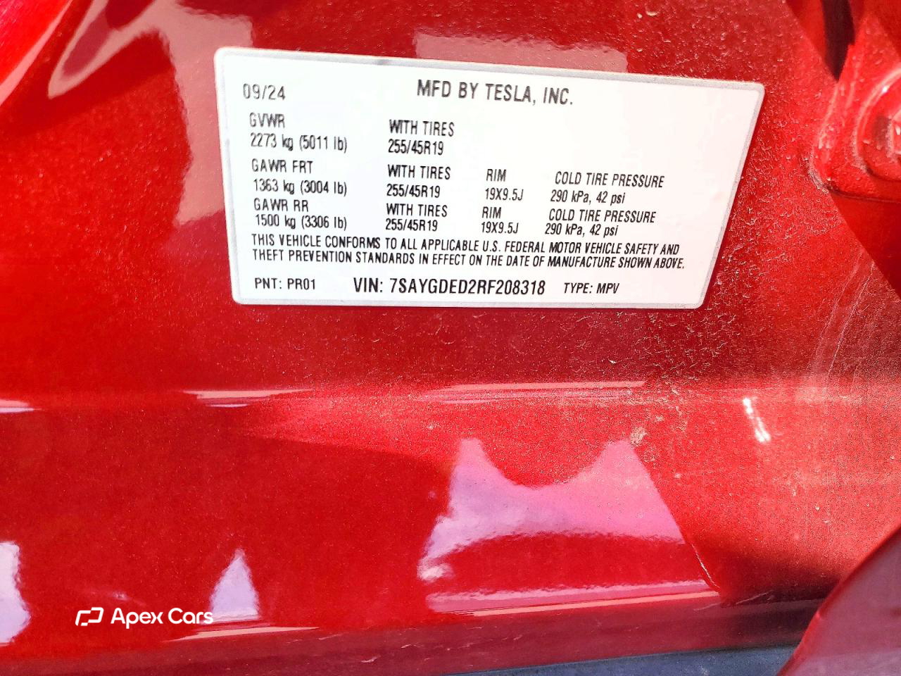 Tesla Model Y 2024
