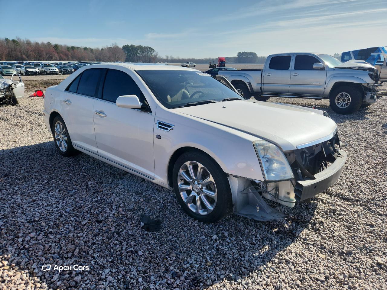 Cadillac STS 2009