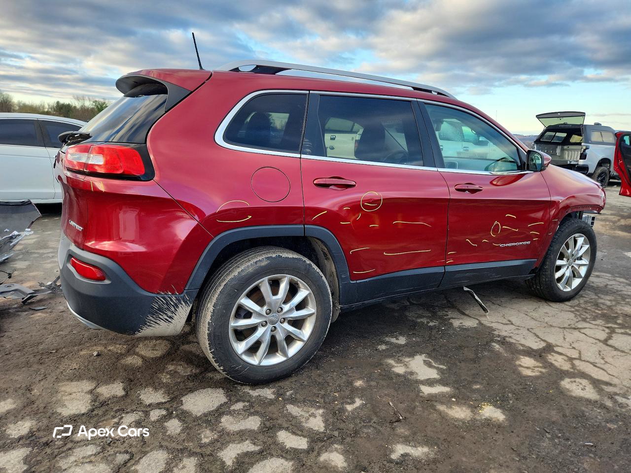 Jeep Cherokee 2016