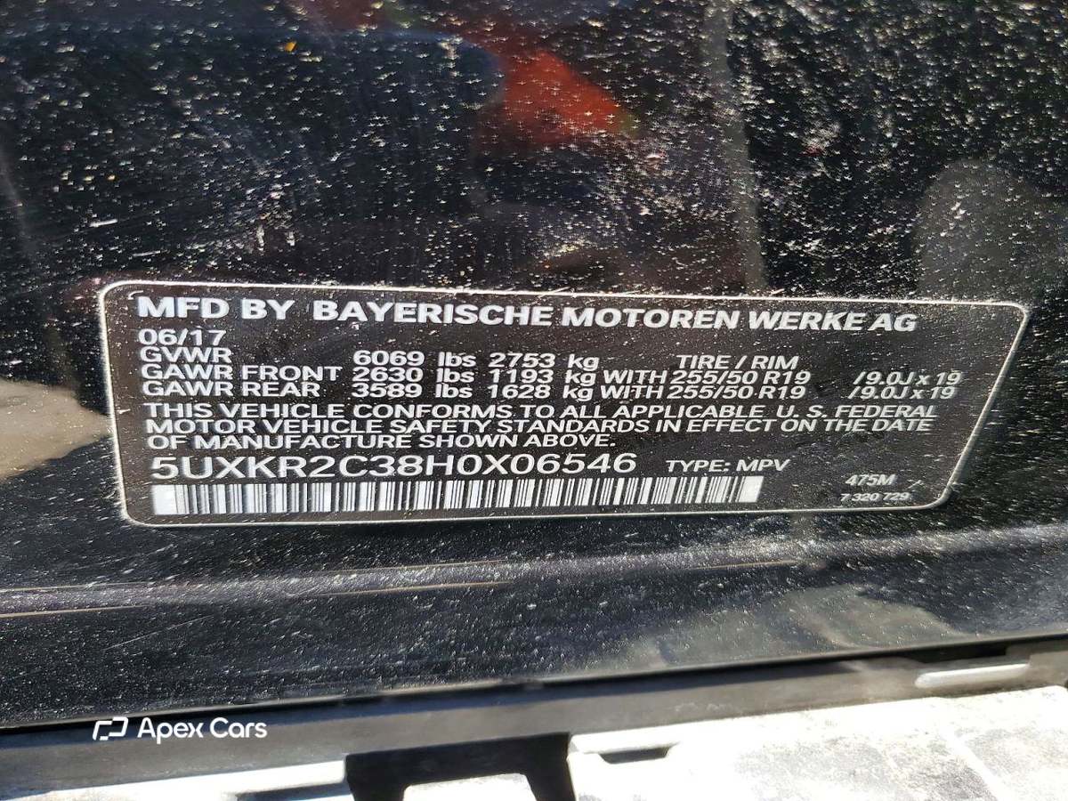 BMW X5 2017