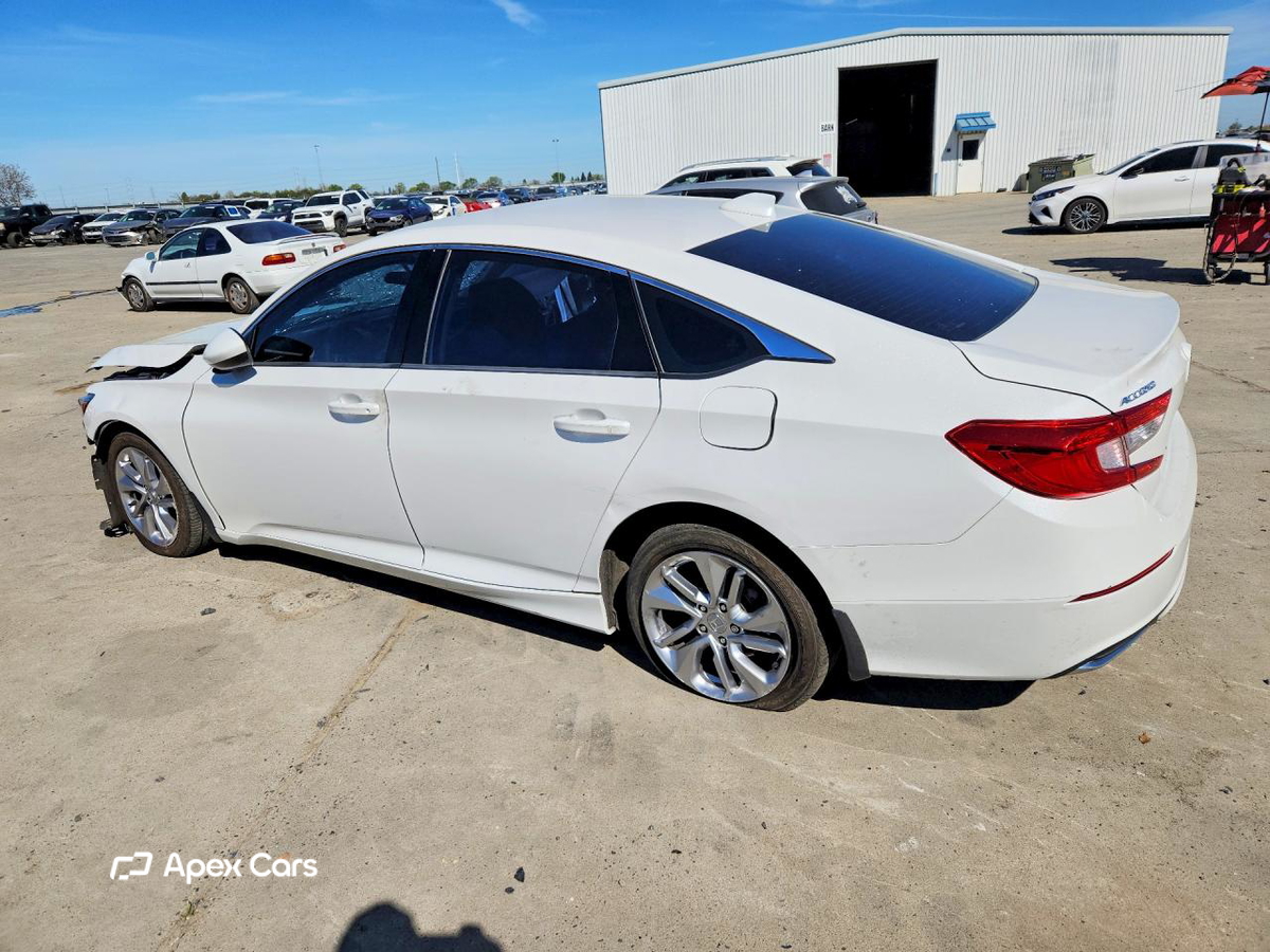 Honda Accord 2019