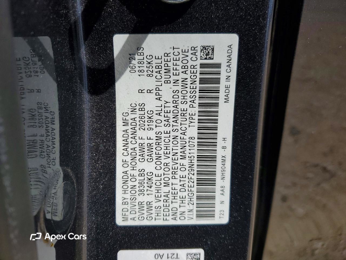 Honda Civic 2022
