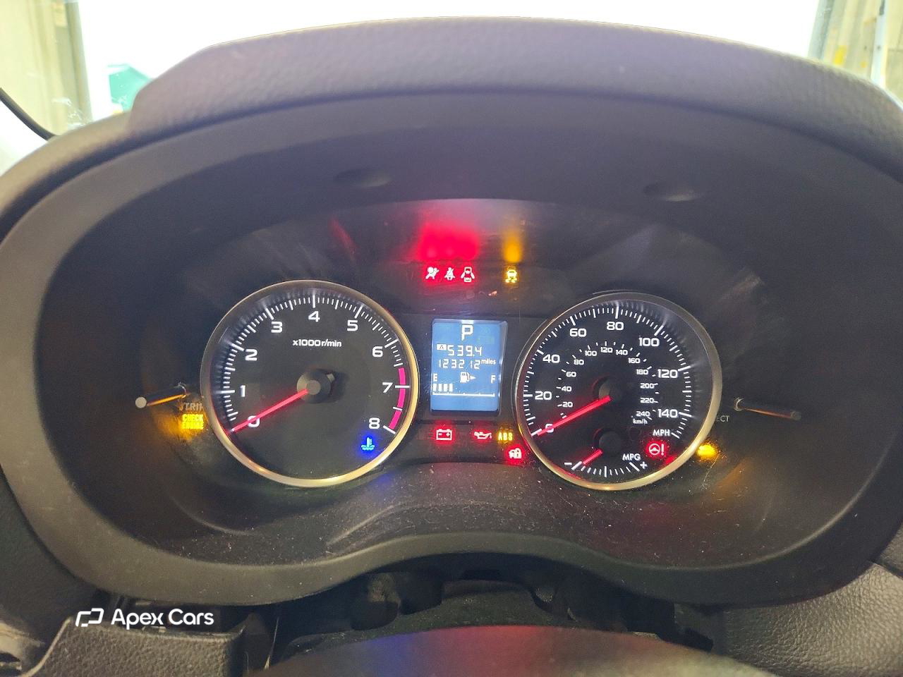 Subaru XV 2016