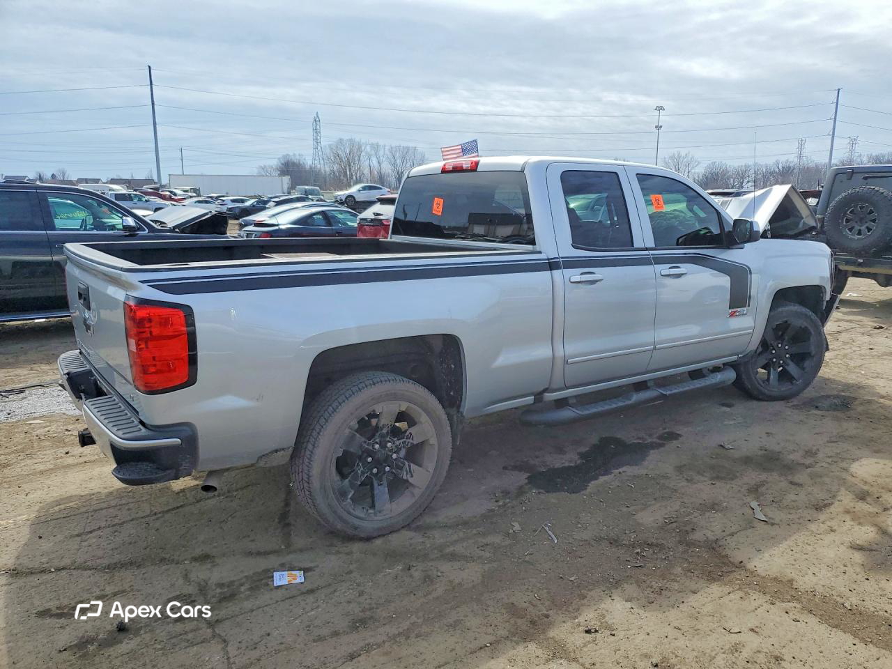 Chevrolet Silverado 2016