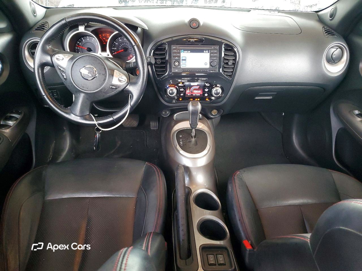 Nissan Juke 2012