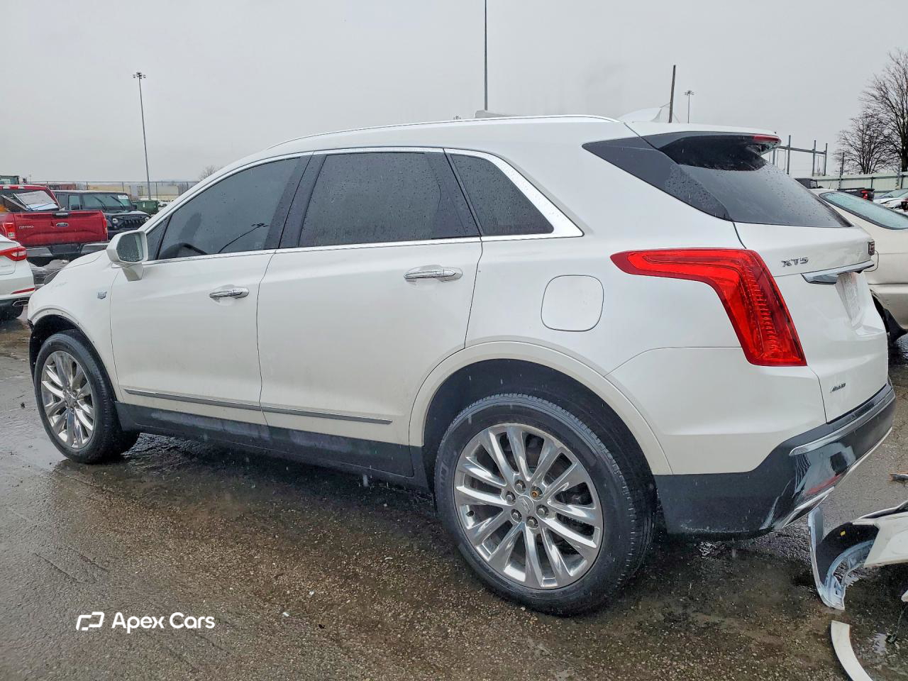Cadillac XT5 2017
