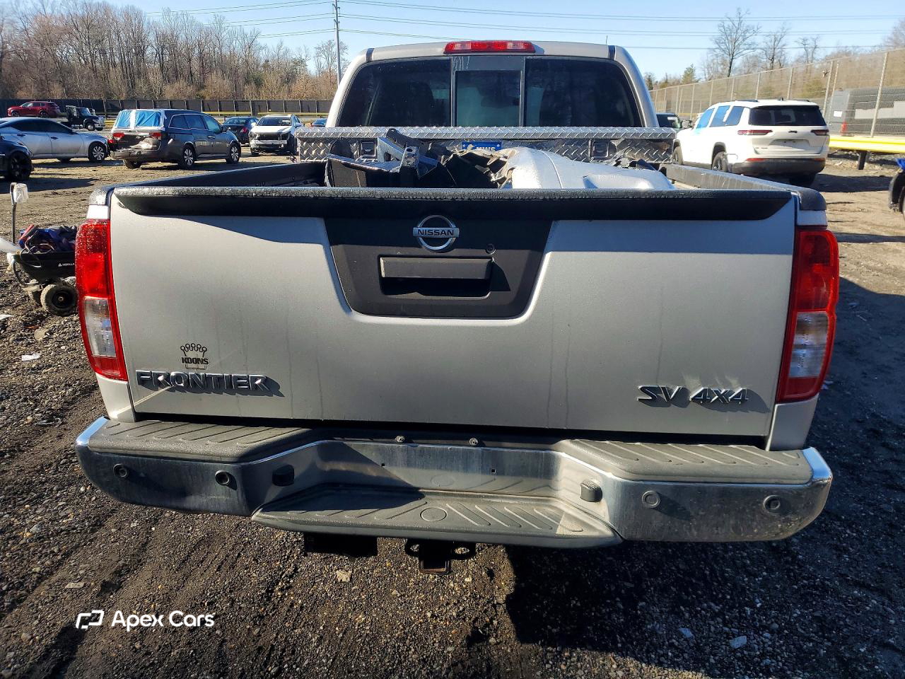 Nissan Navara (Frontier) 2016