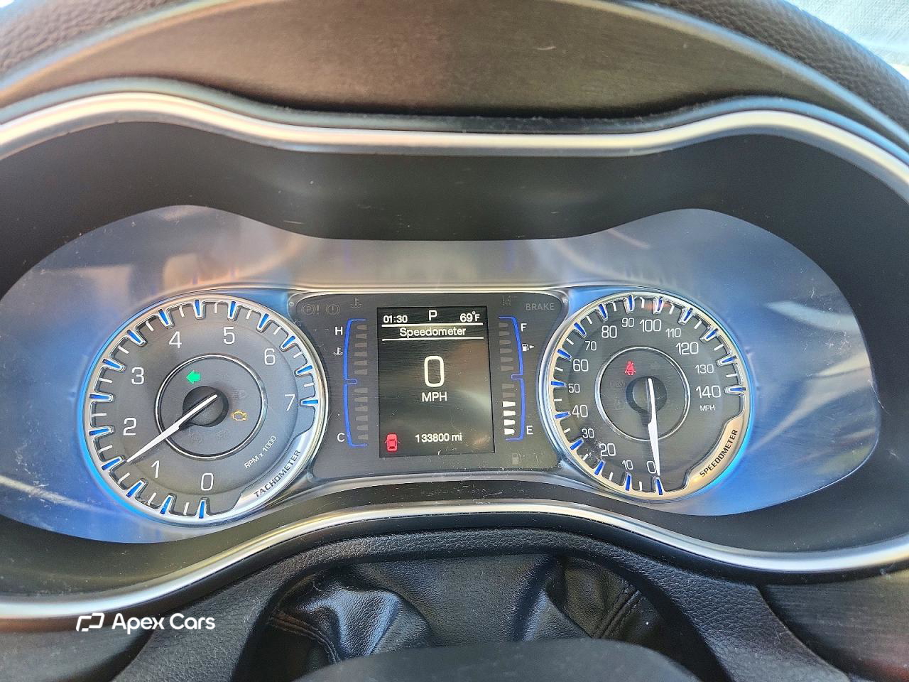 Chrysler 200 2015