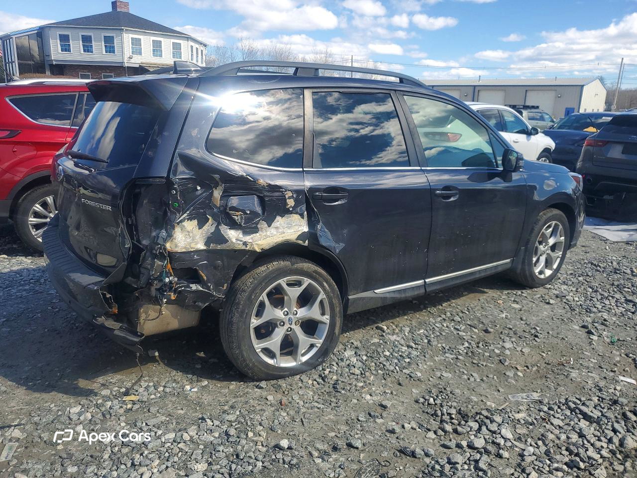 Subaru Forester 2018
