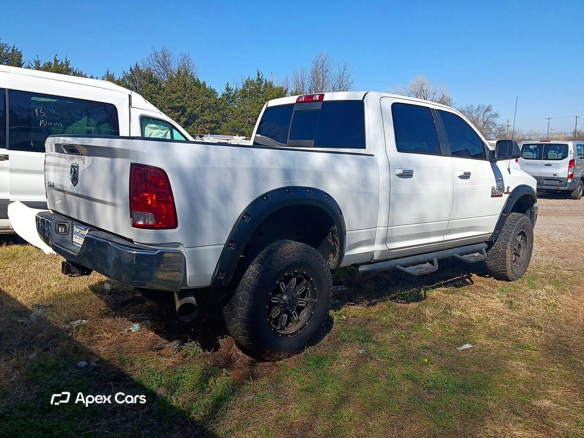 RAM 2500 2016