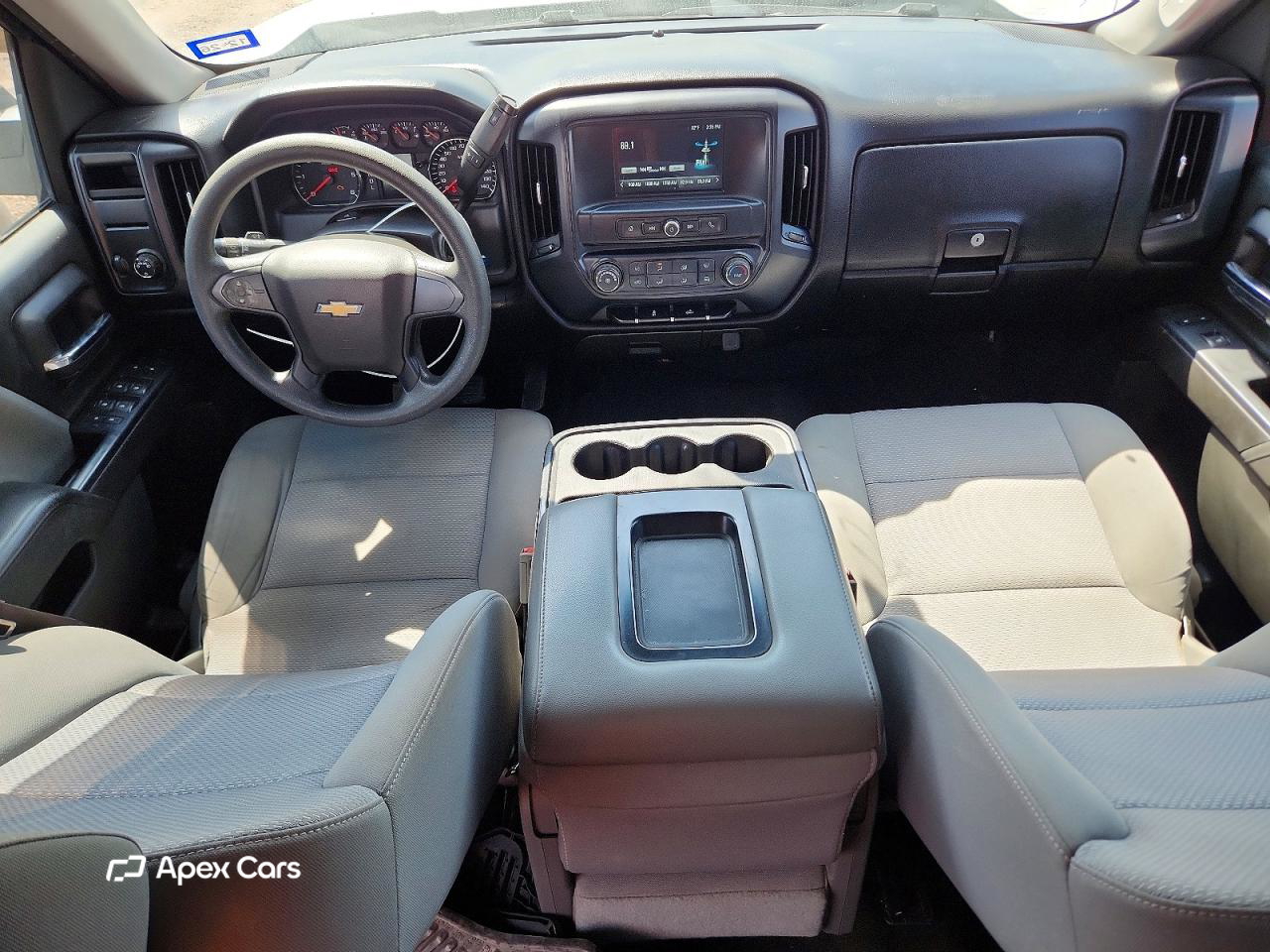 Chevrolet Silverado 2017
