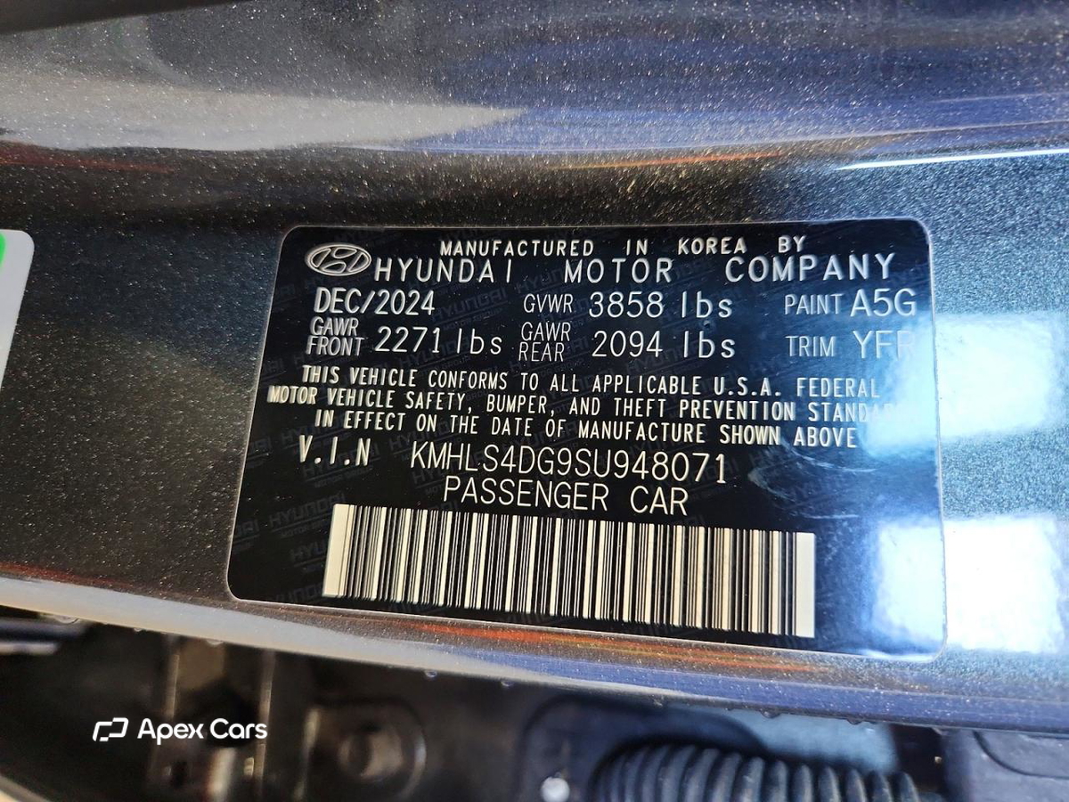 Hyundai Elantra 2025