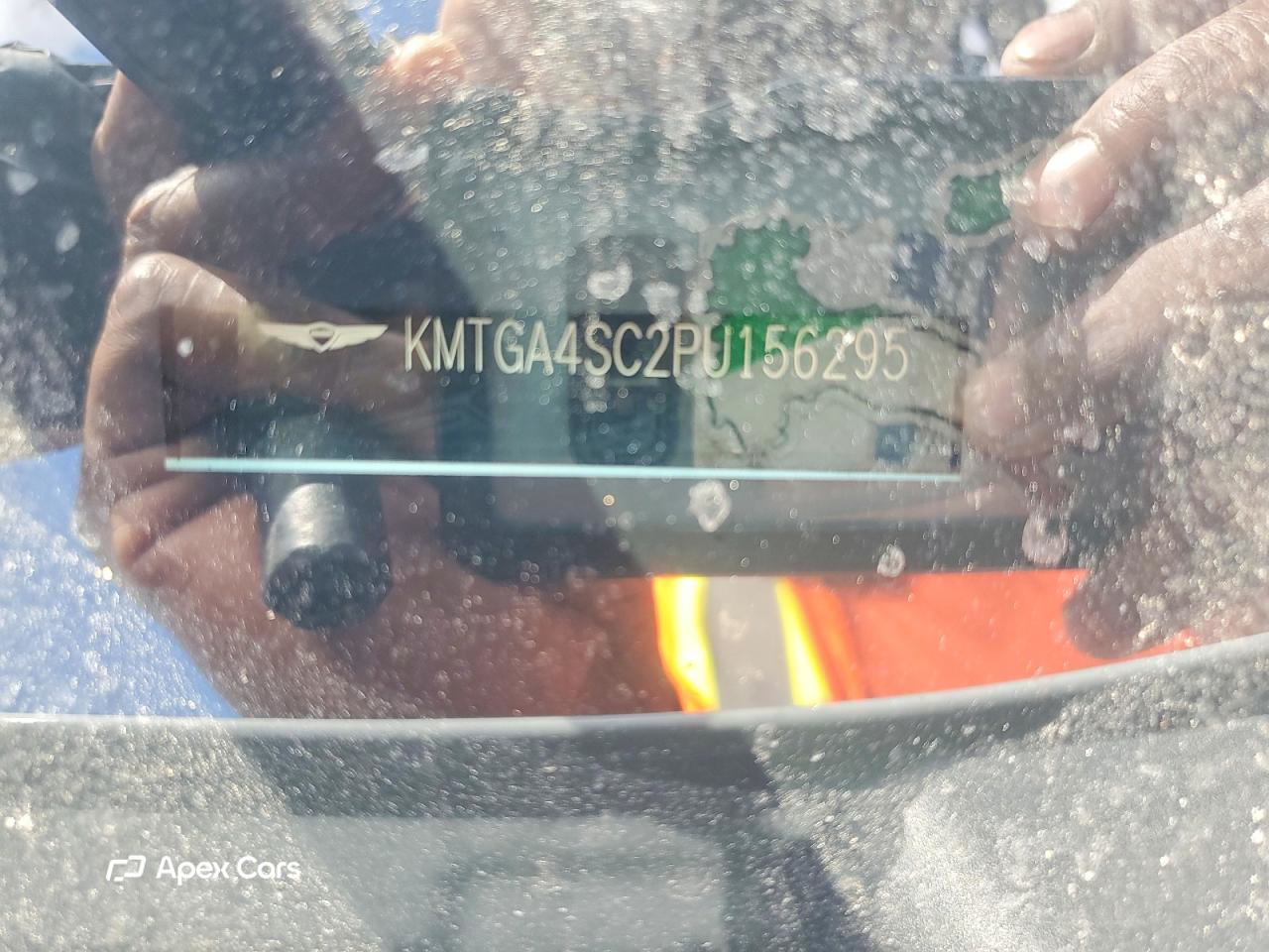 Genesis G80 2023