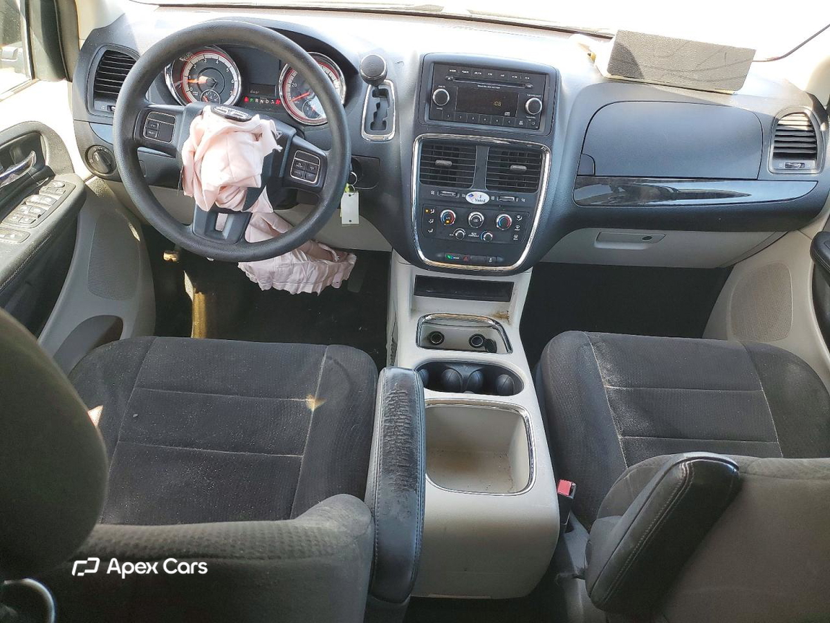 Dodge Caravan 2012