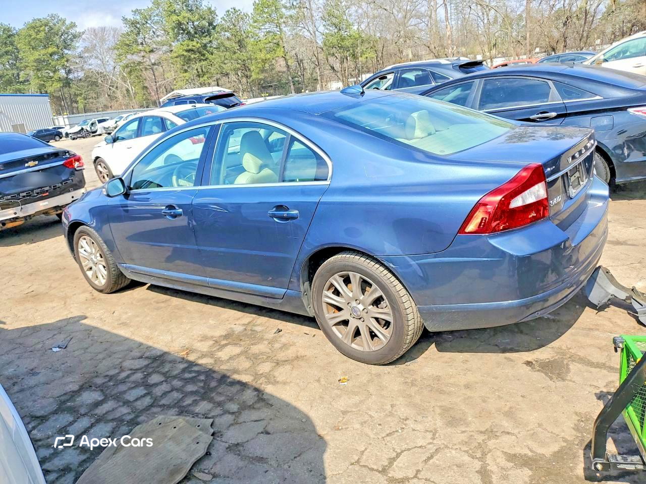 Volvo S80 2009