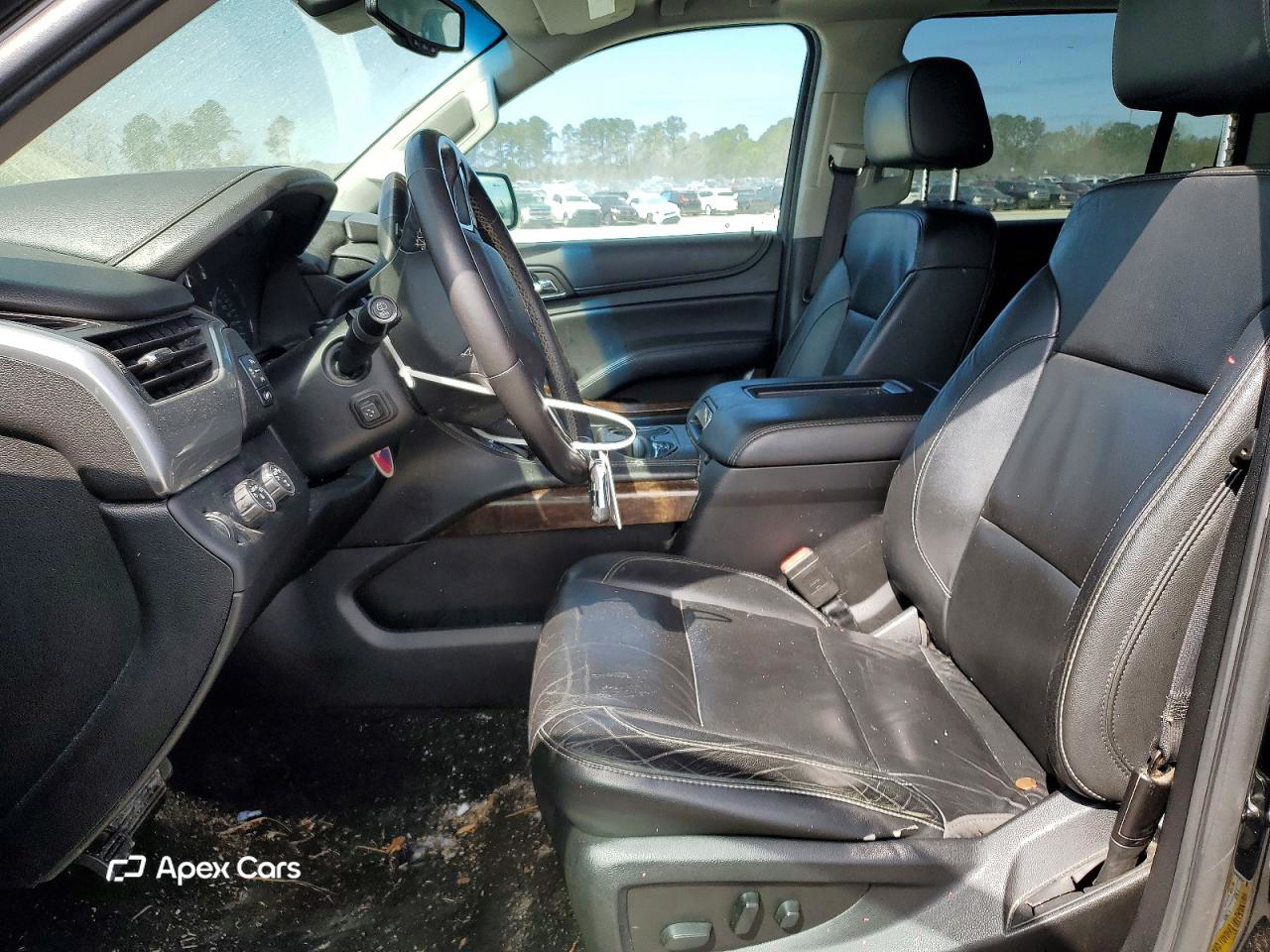 Chevrolet Suburban 2018