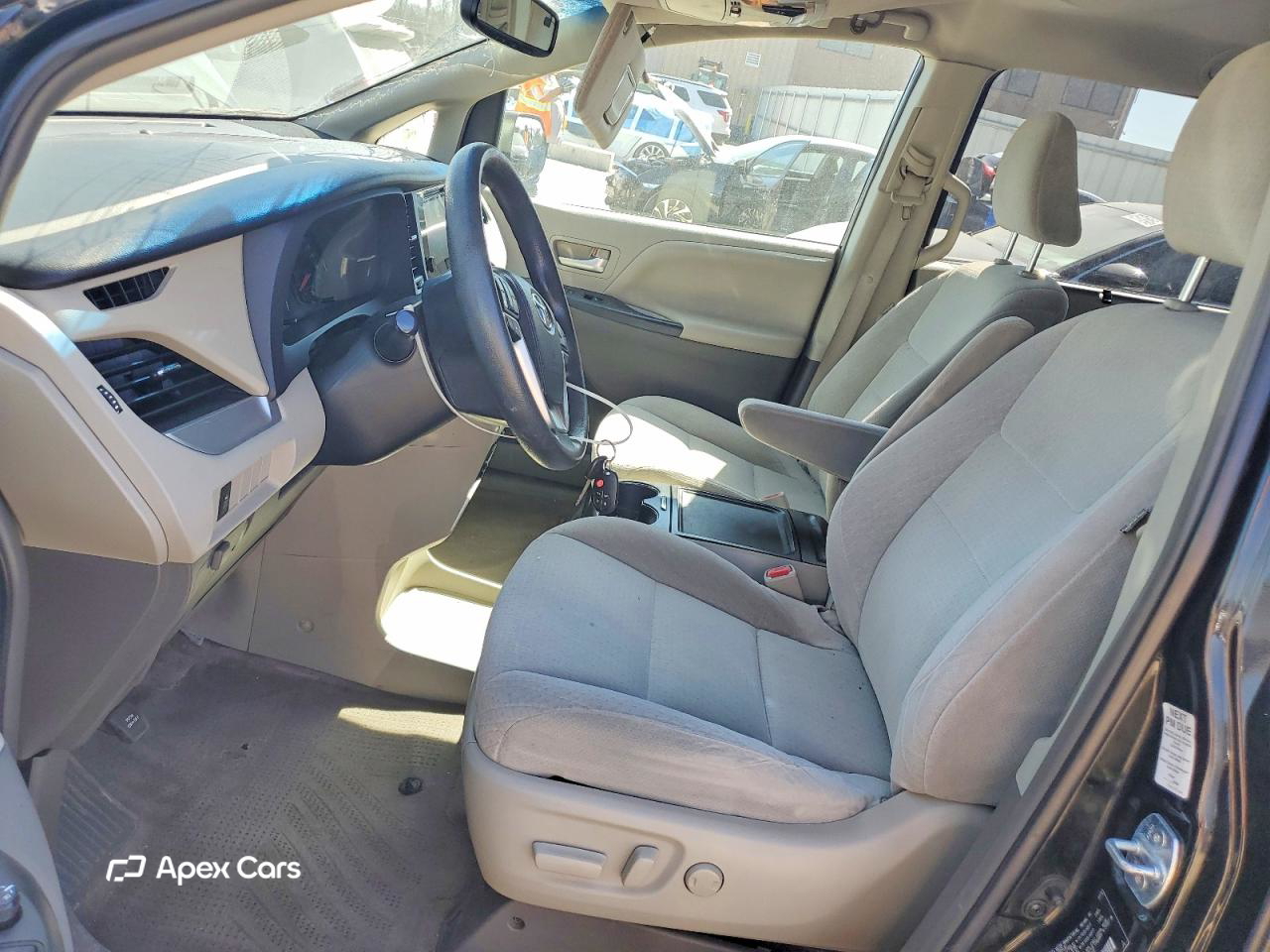 Toyota Sienna 2015