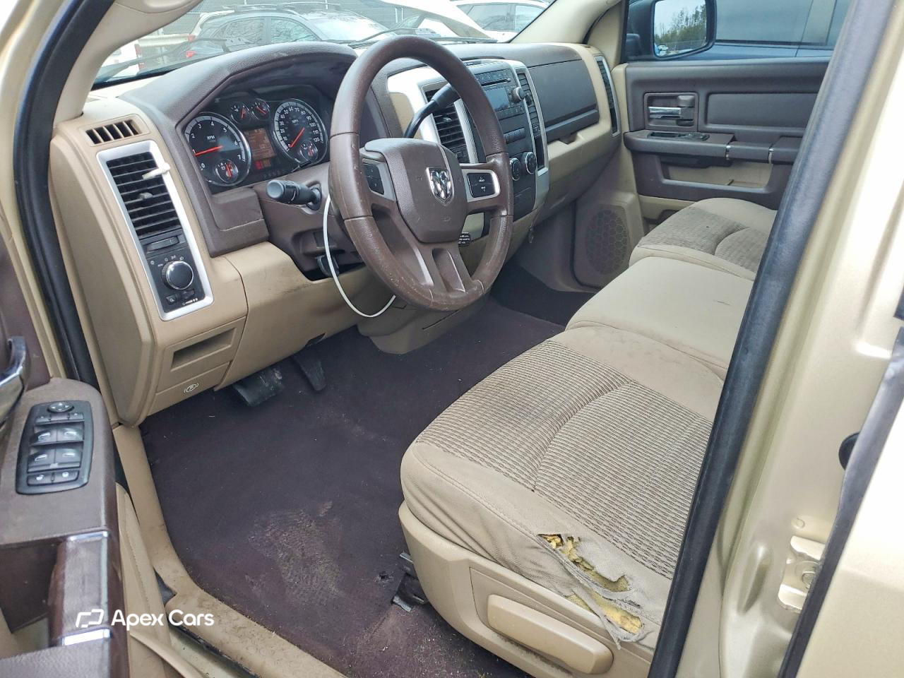 Dodge RAM 2011