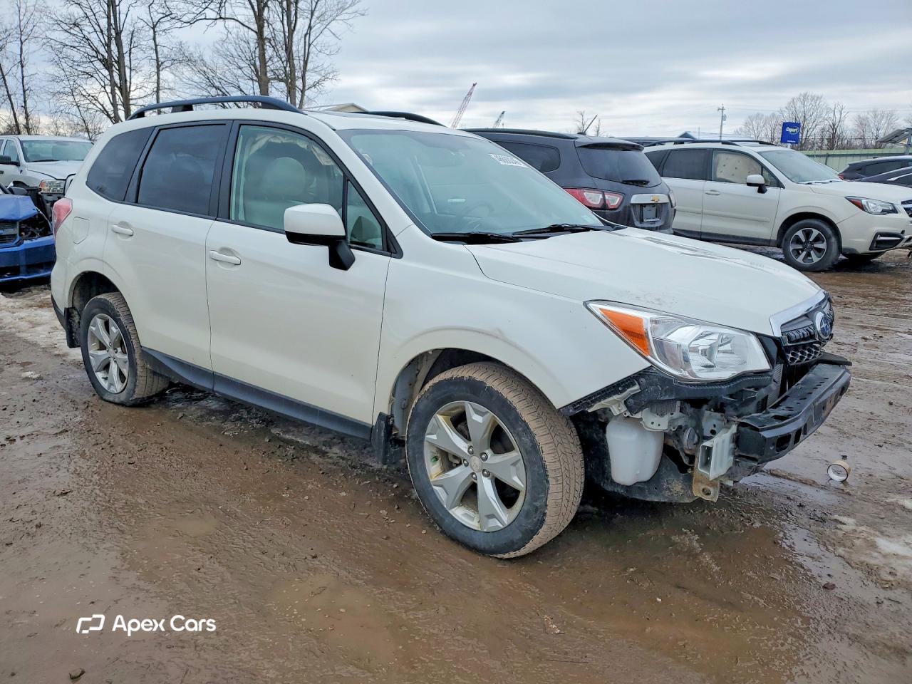 Subaru Forester 2016