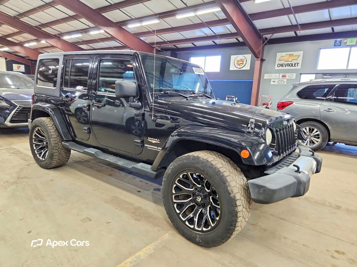 Jeep Wrangler 2014