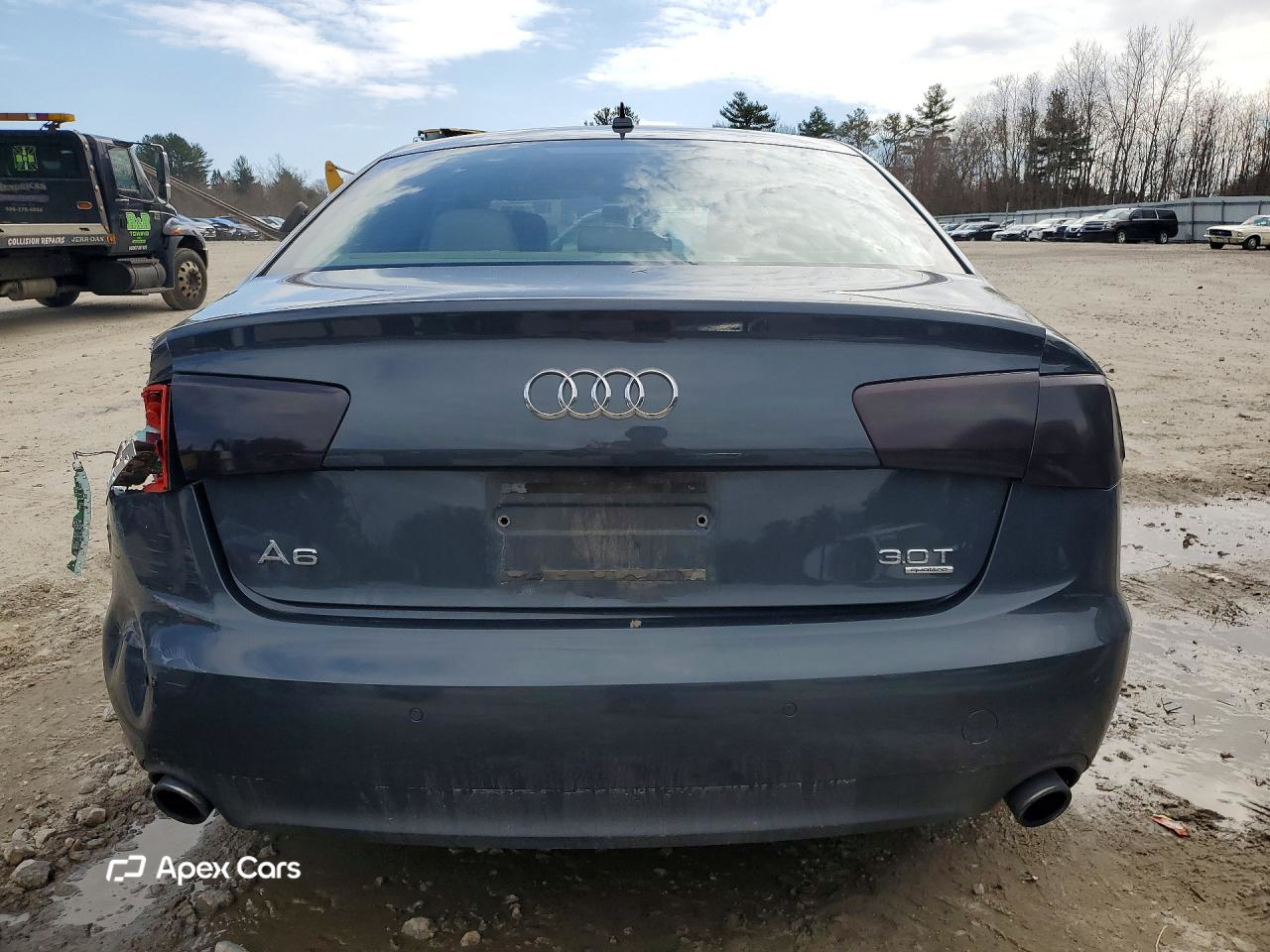 Audi A6 2014