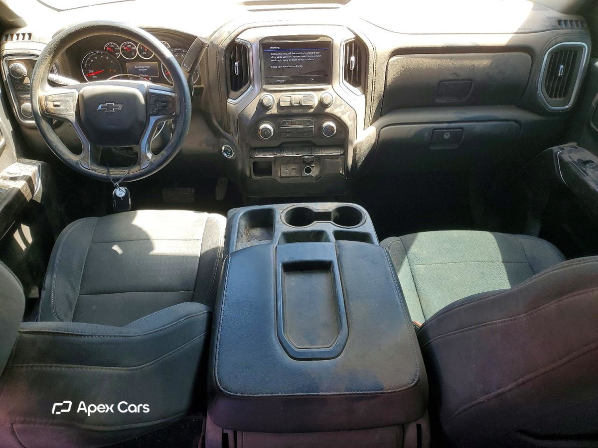 Chevrolet Silverado 2020