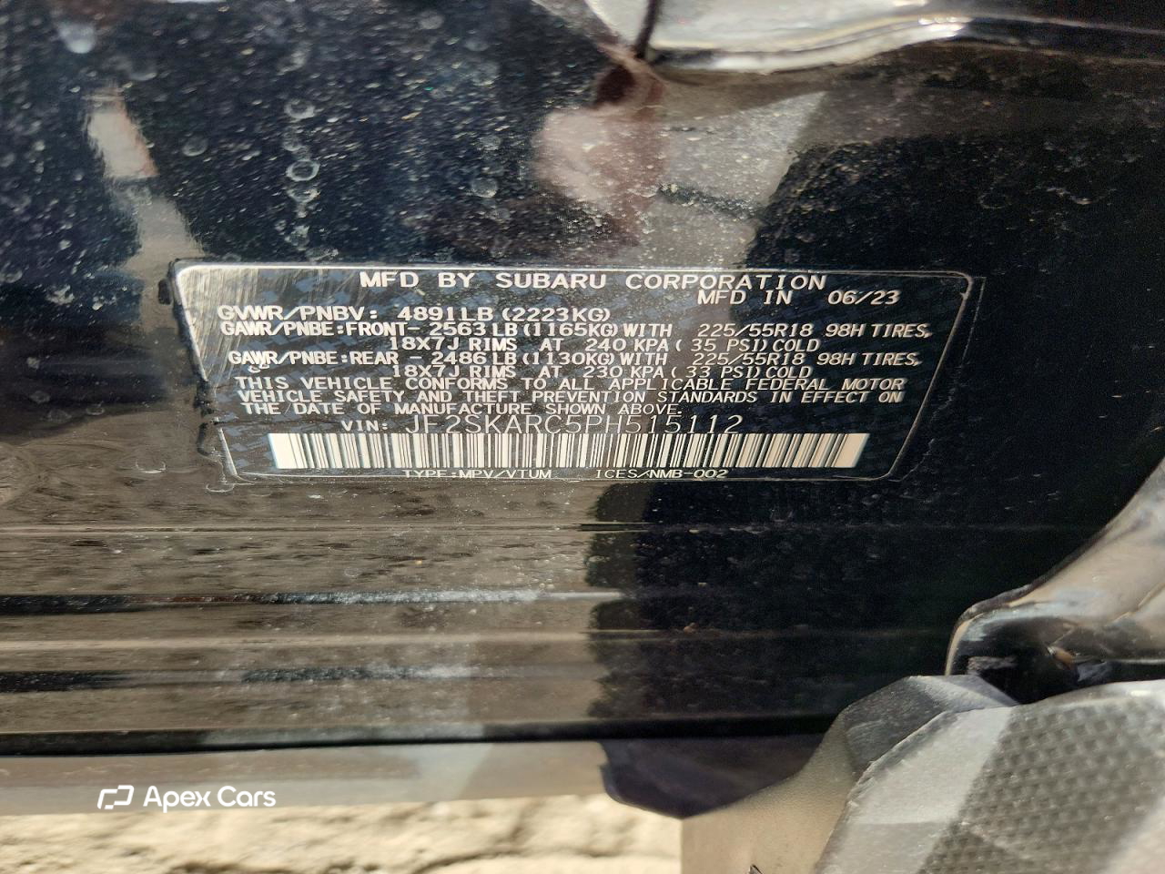 Subaru Forester 2023