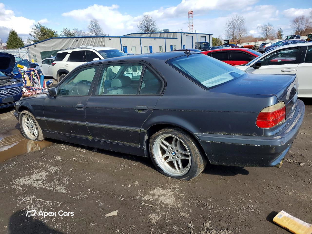 BMW Series 7 2001