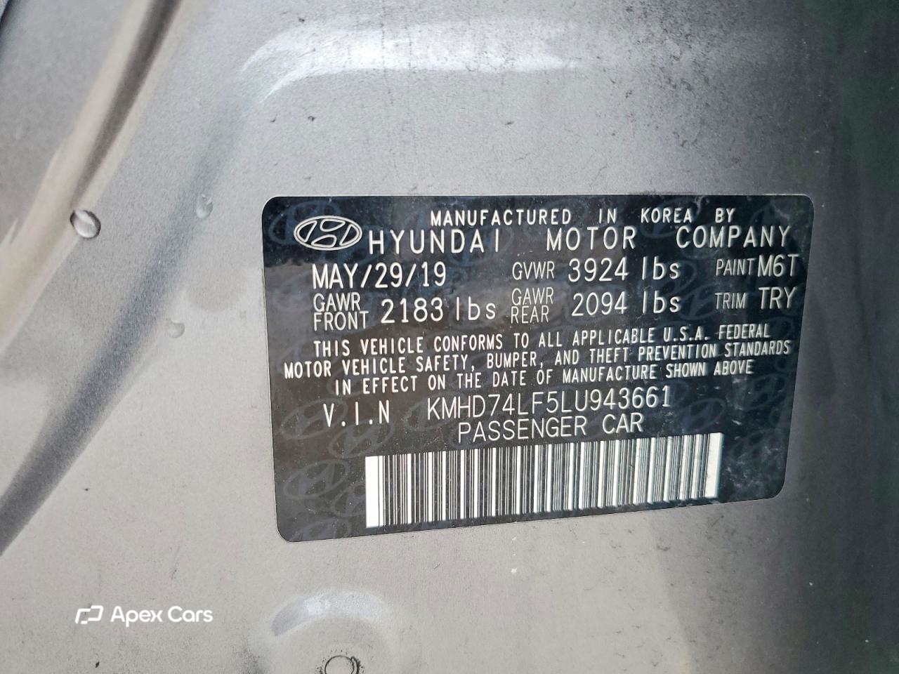 Hyundai Elantra 2020
