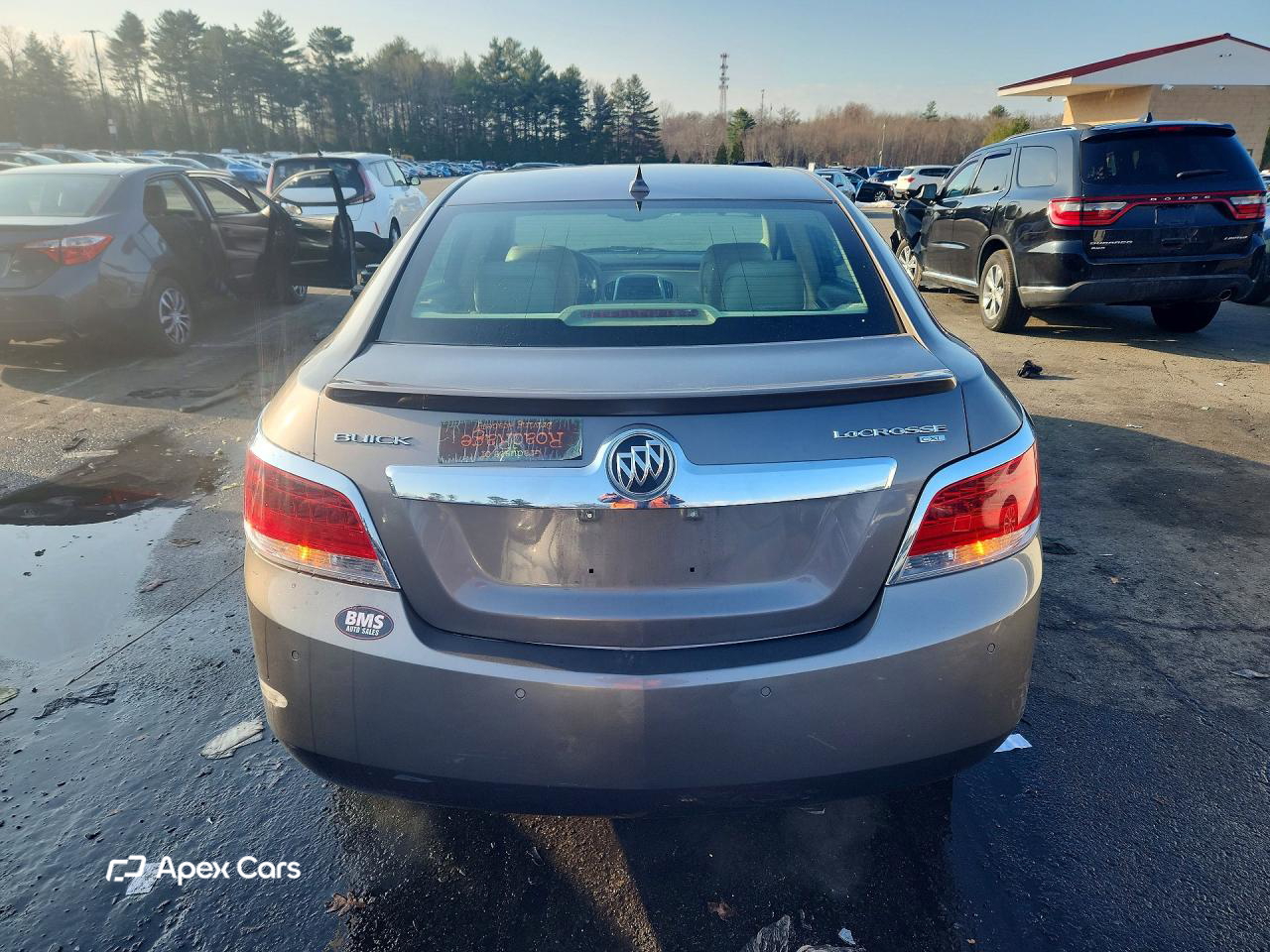 Buick LaCrosse 2011