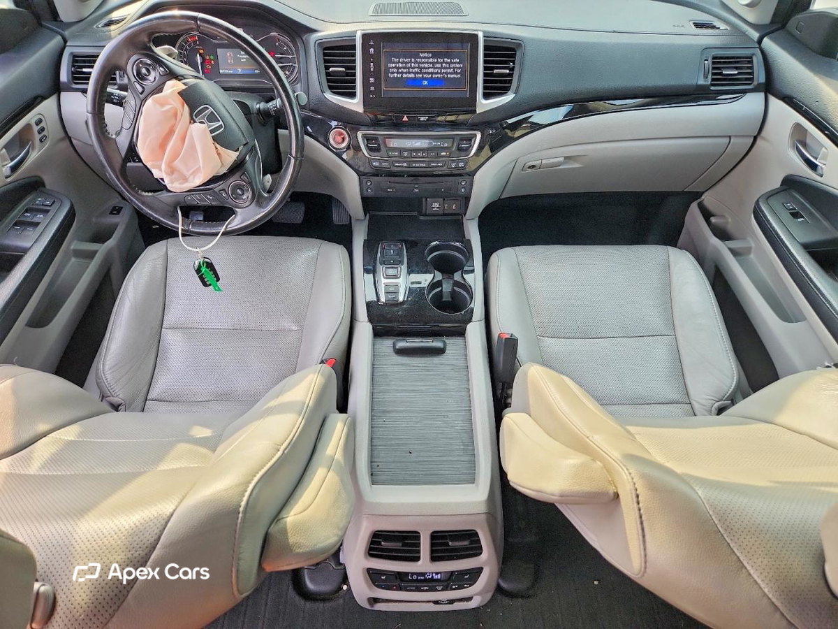 Honda Pilot 2017