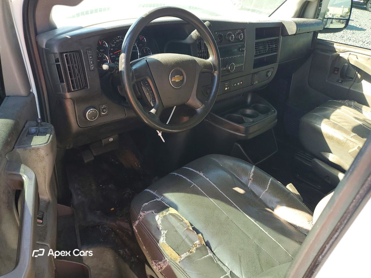 Chevrolet Express 2018