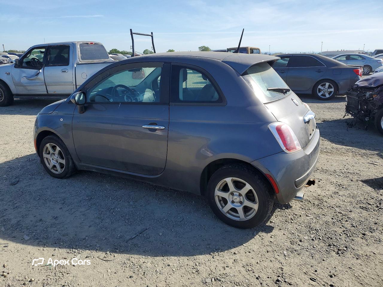 Fiat 500 2013