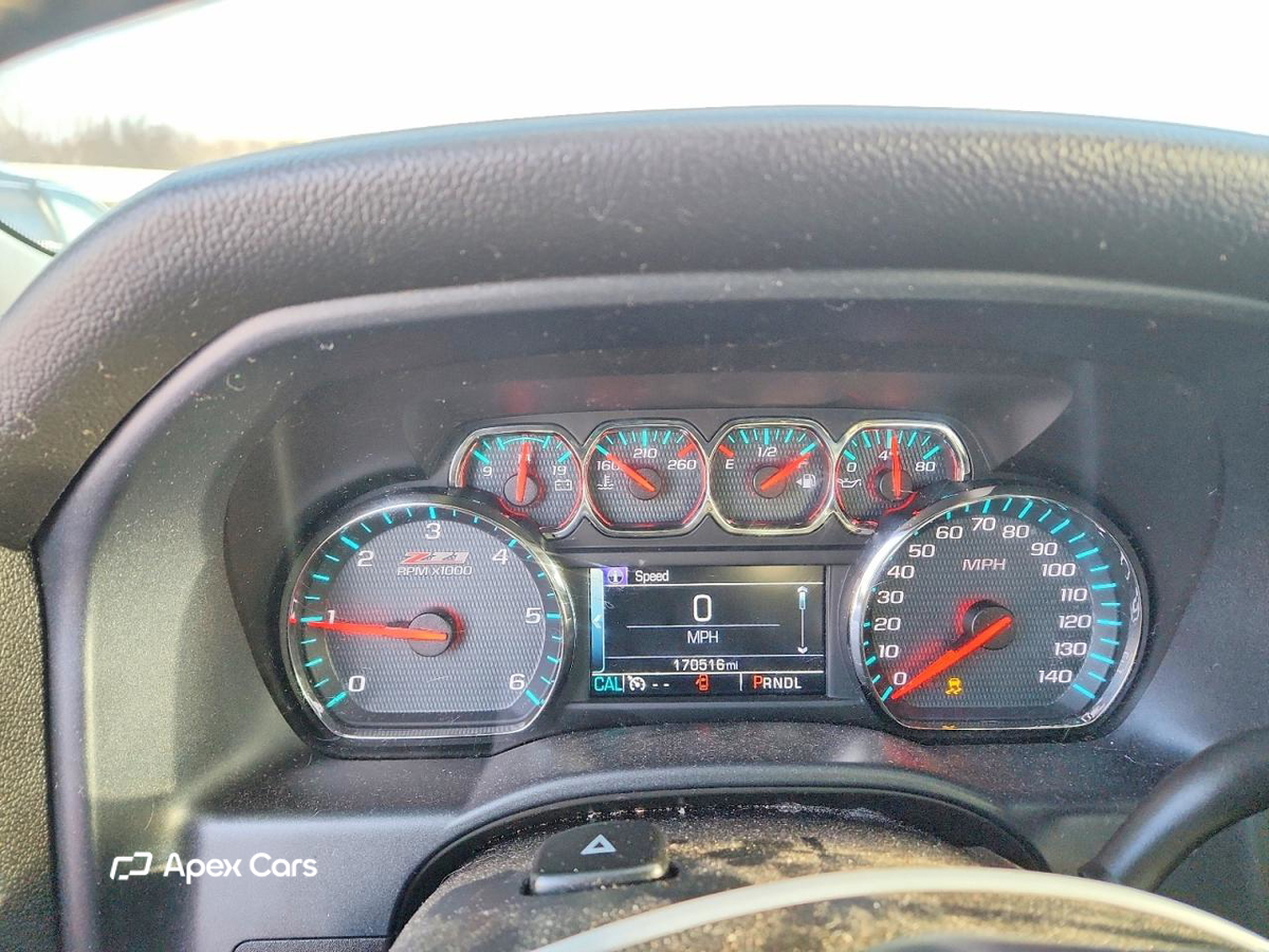 Chevrolet Silverado 2017