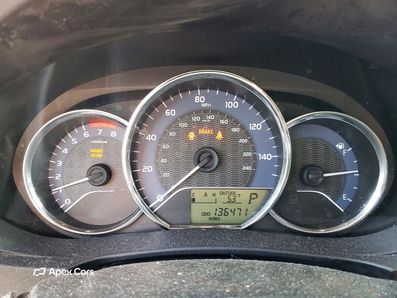 Toyota Corolla 2014