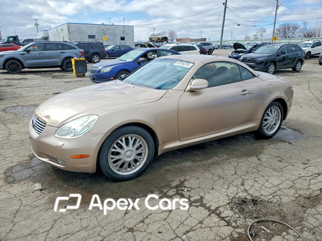 Lexus SC 2005 - Image 1 of 5