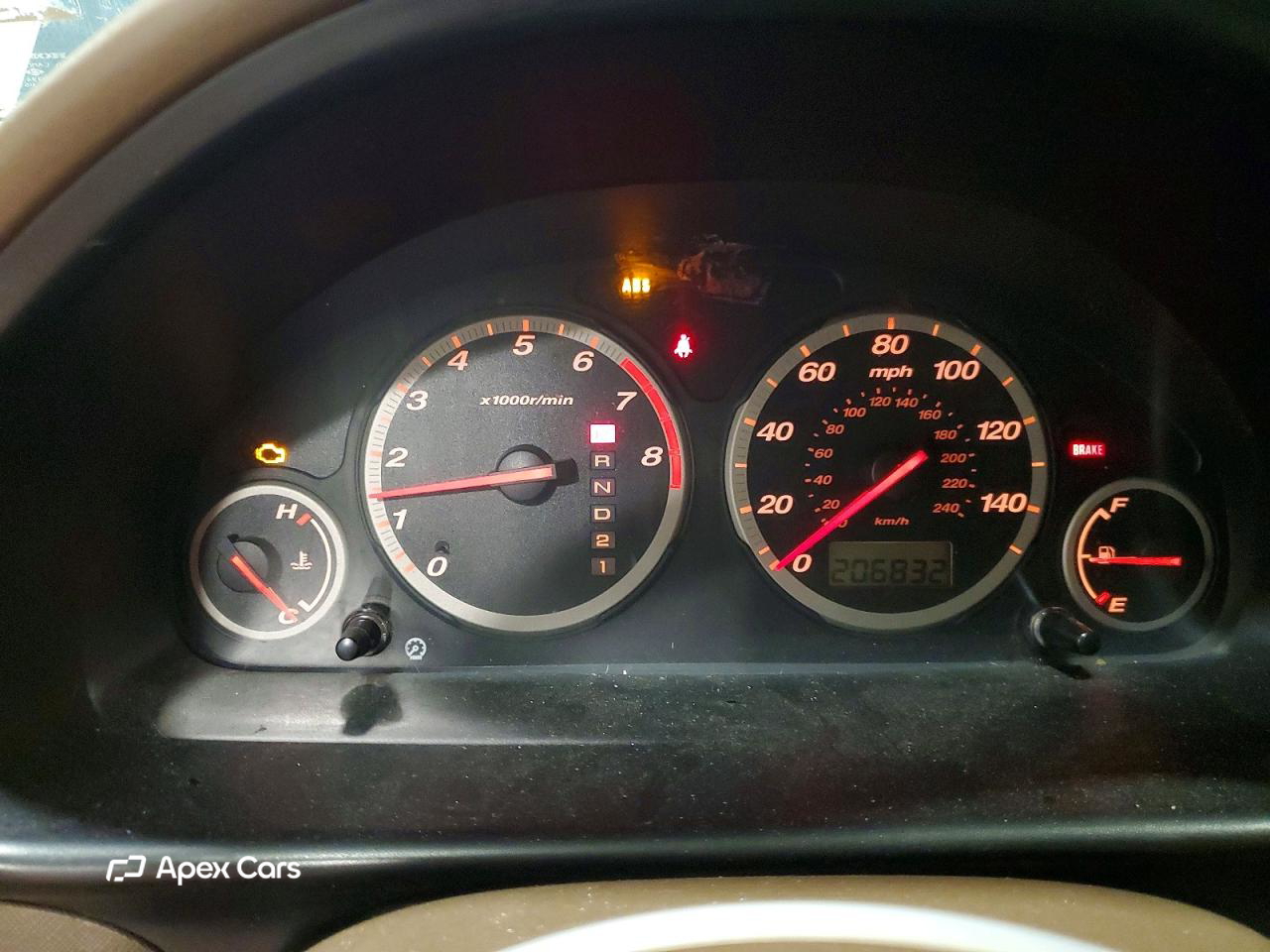 Honda CR-V 2002