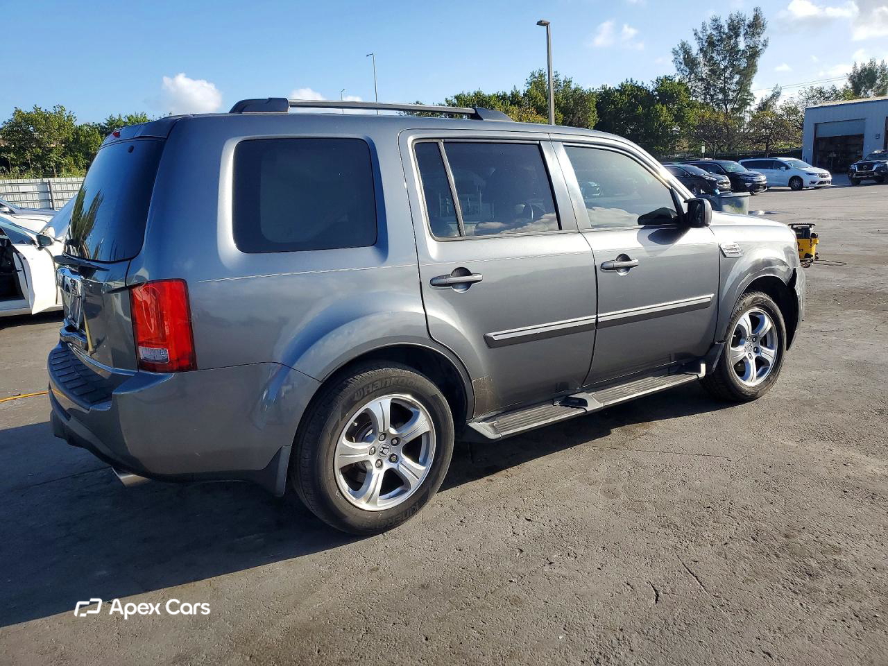 Honda Pilot 2012