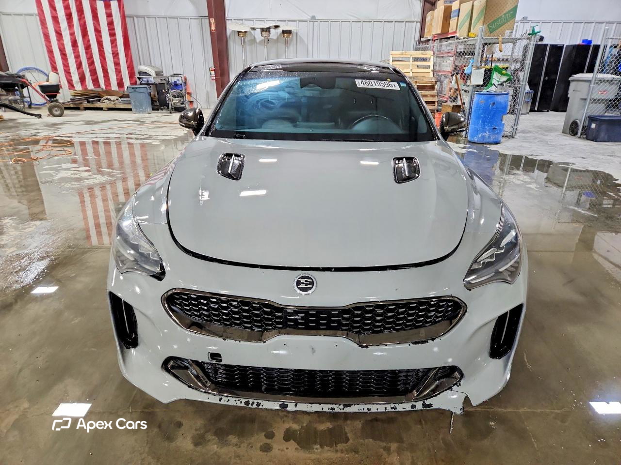 Kia Stinger 2022