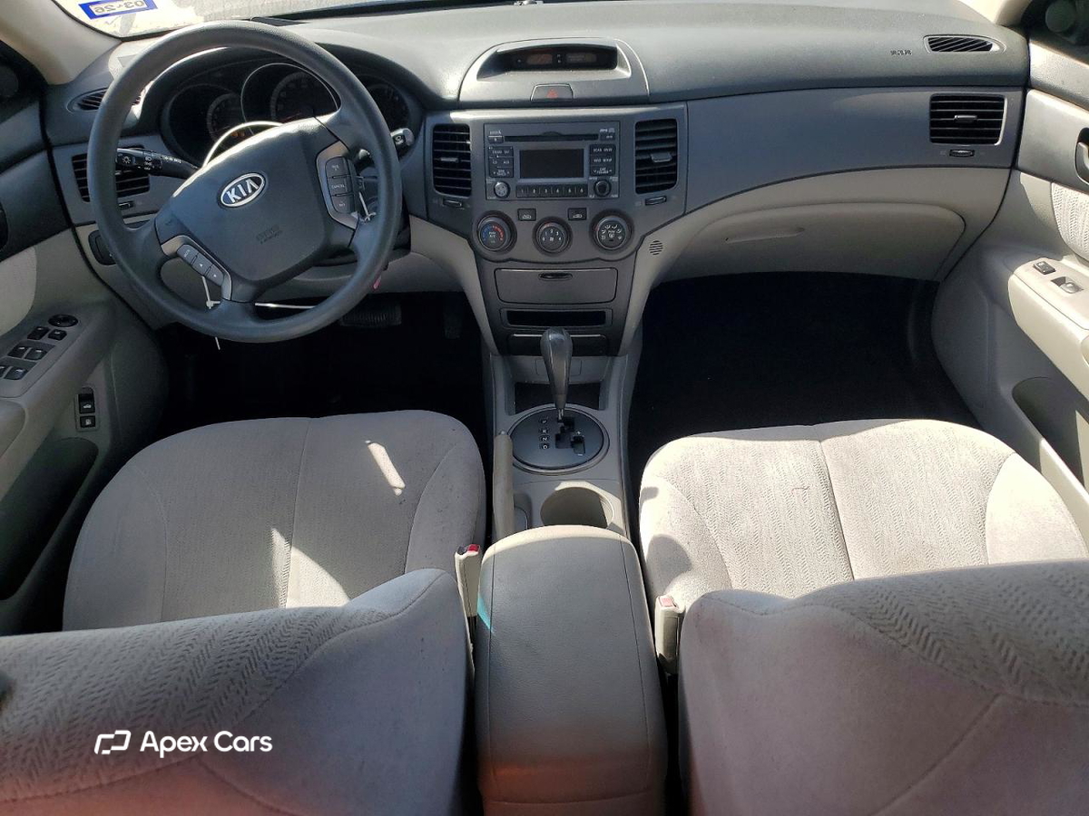 Kia Optima 2010