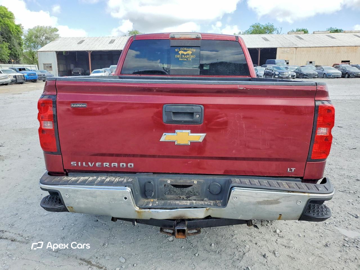 Chevrolet Silverado 2016