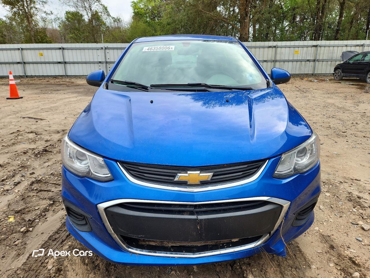 Chevrolet Sonic 2019