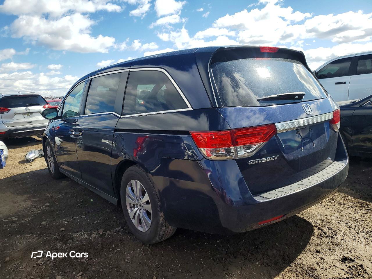 Honda Odyssey 2015