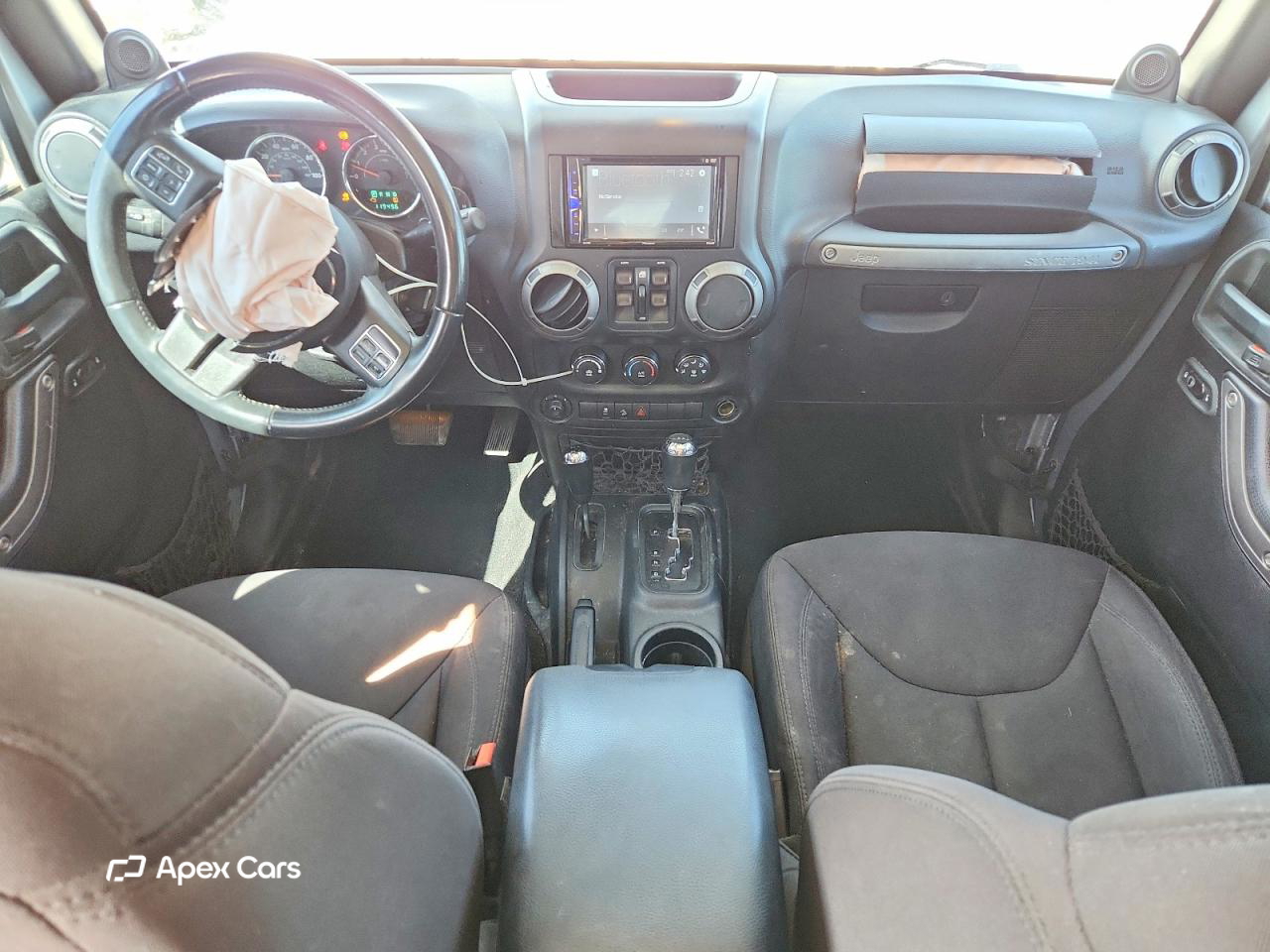 Jeep Wrangler 2014