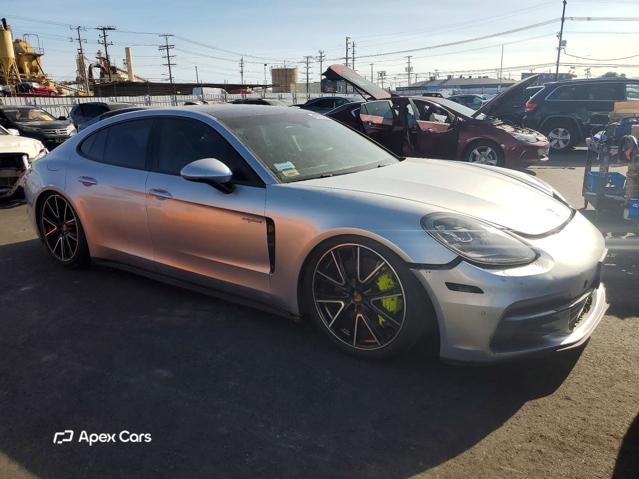 Porsche Panamera 2018