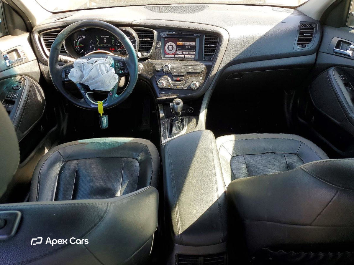 Kia Optima 2012